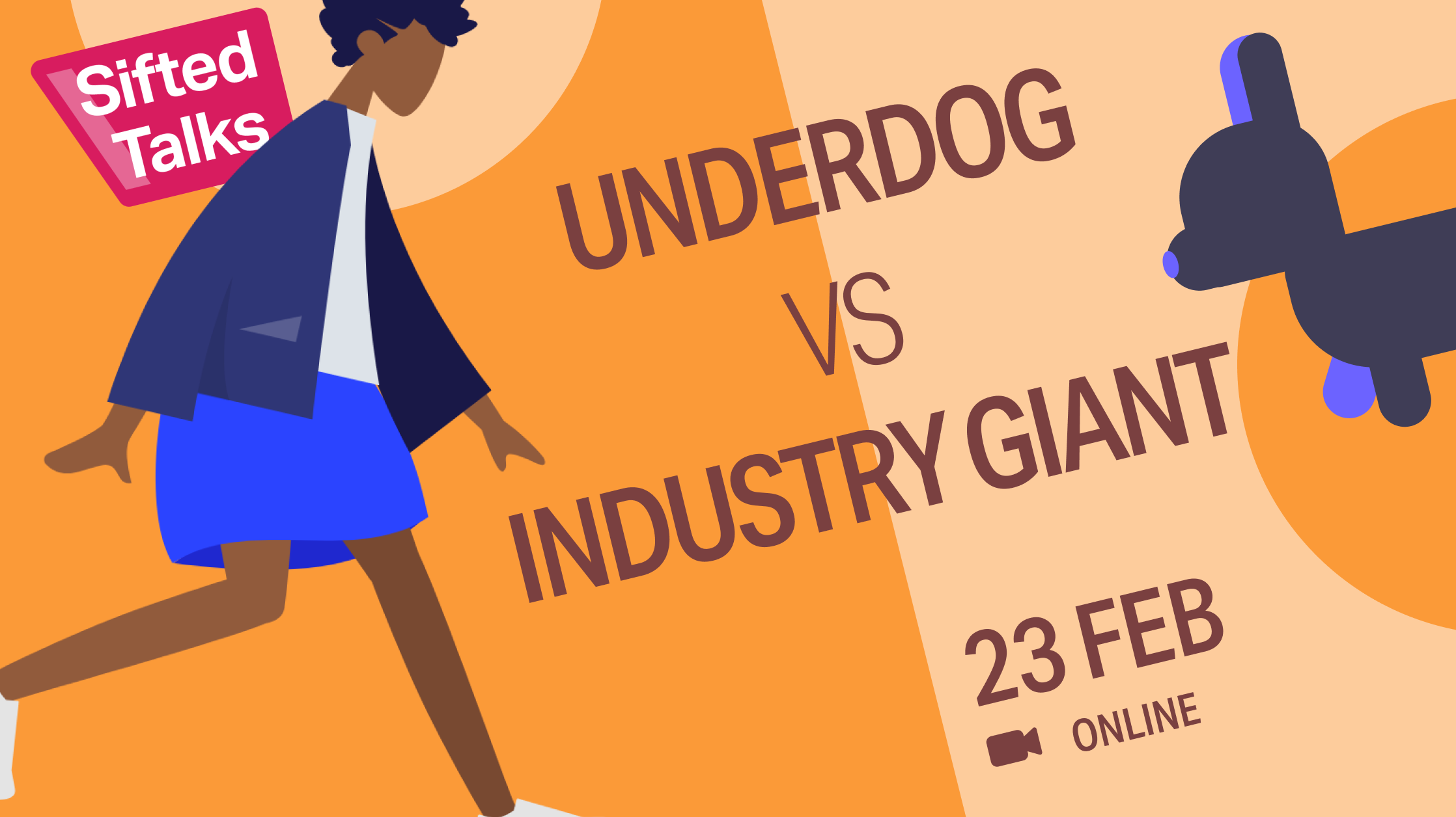 The underdog survival guide: How to compete with industry giants
