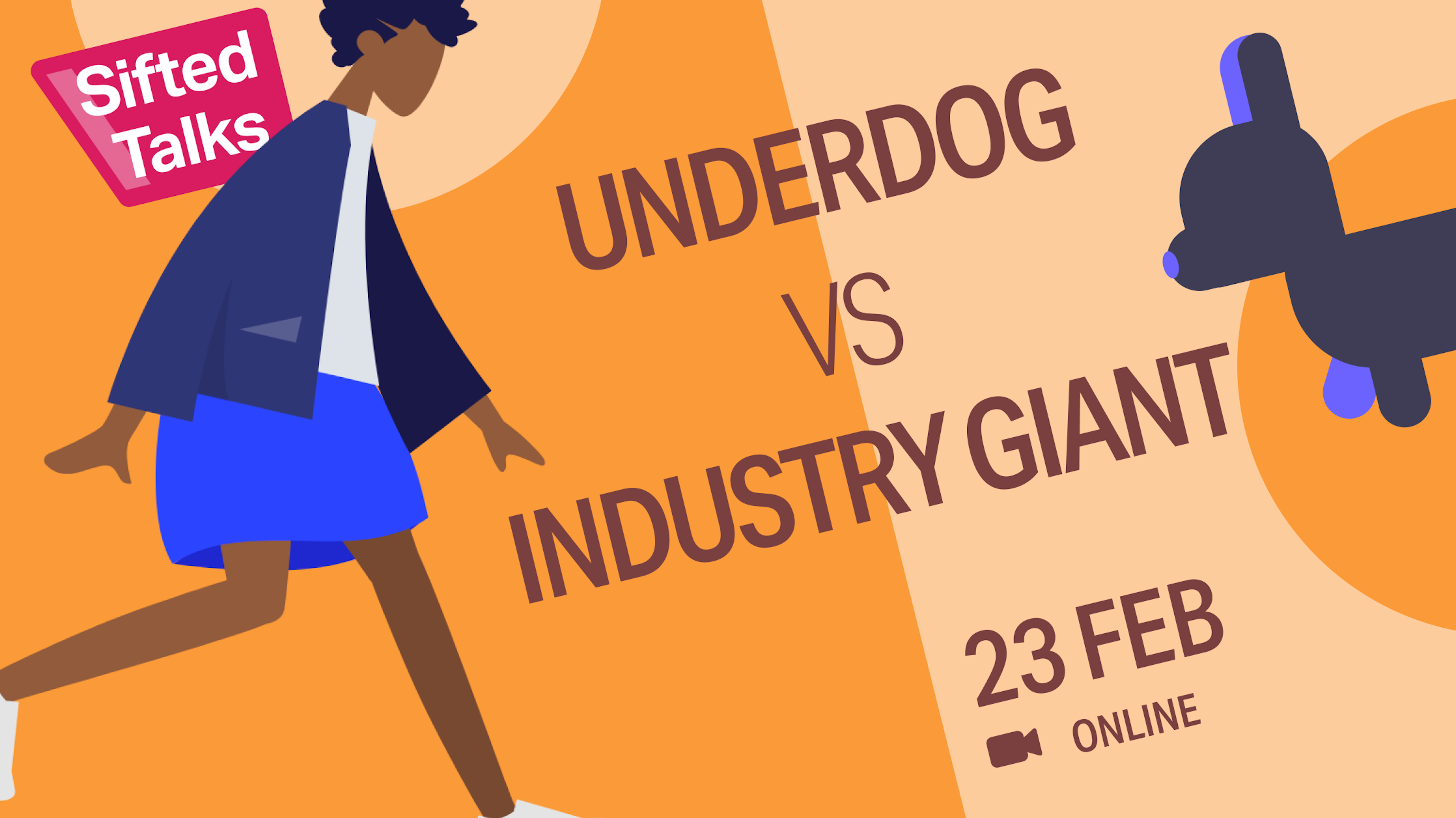 The underdog survival guide: How to compete with industry giants image