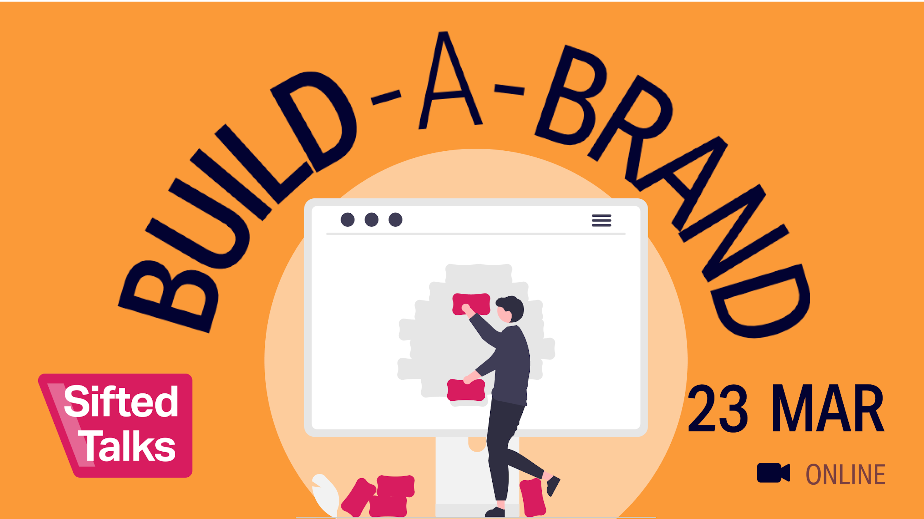 How to build a brand without breaking the bank image