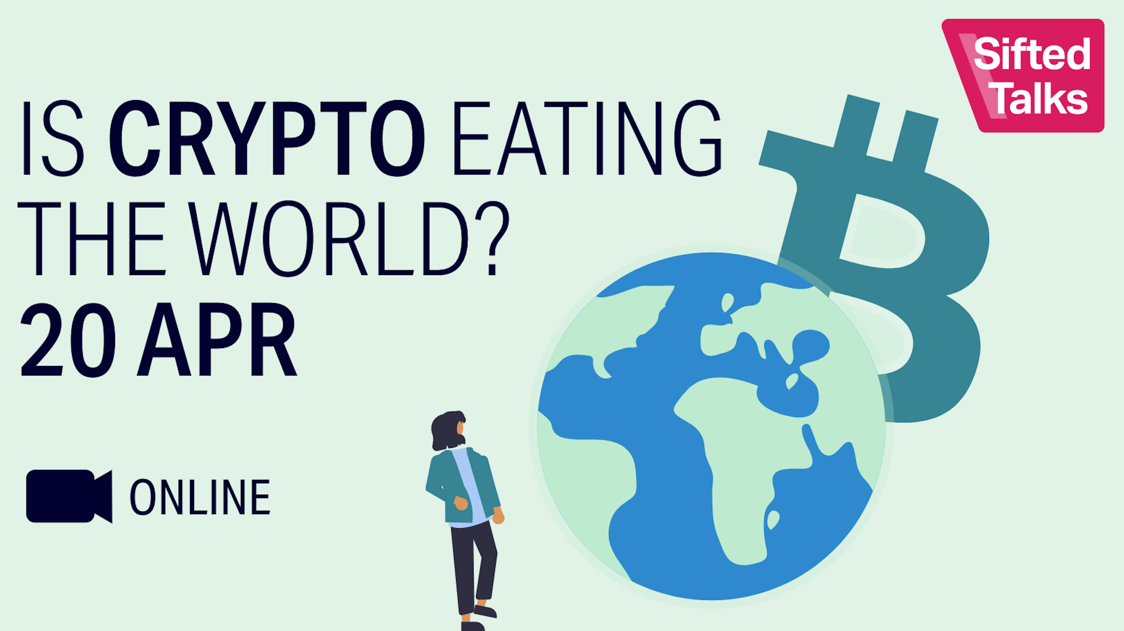 A decentralised future: Is crypto eating the world? image