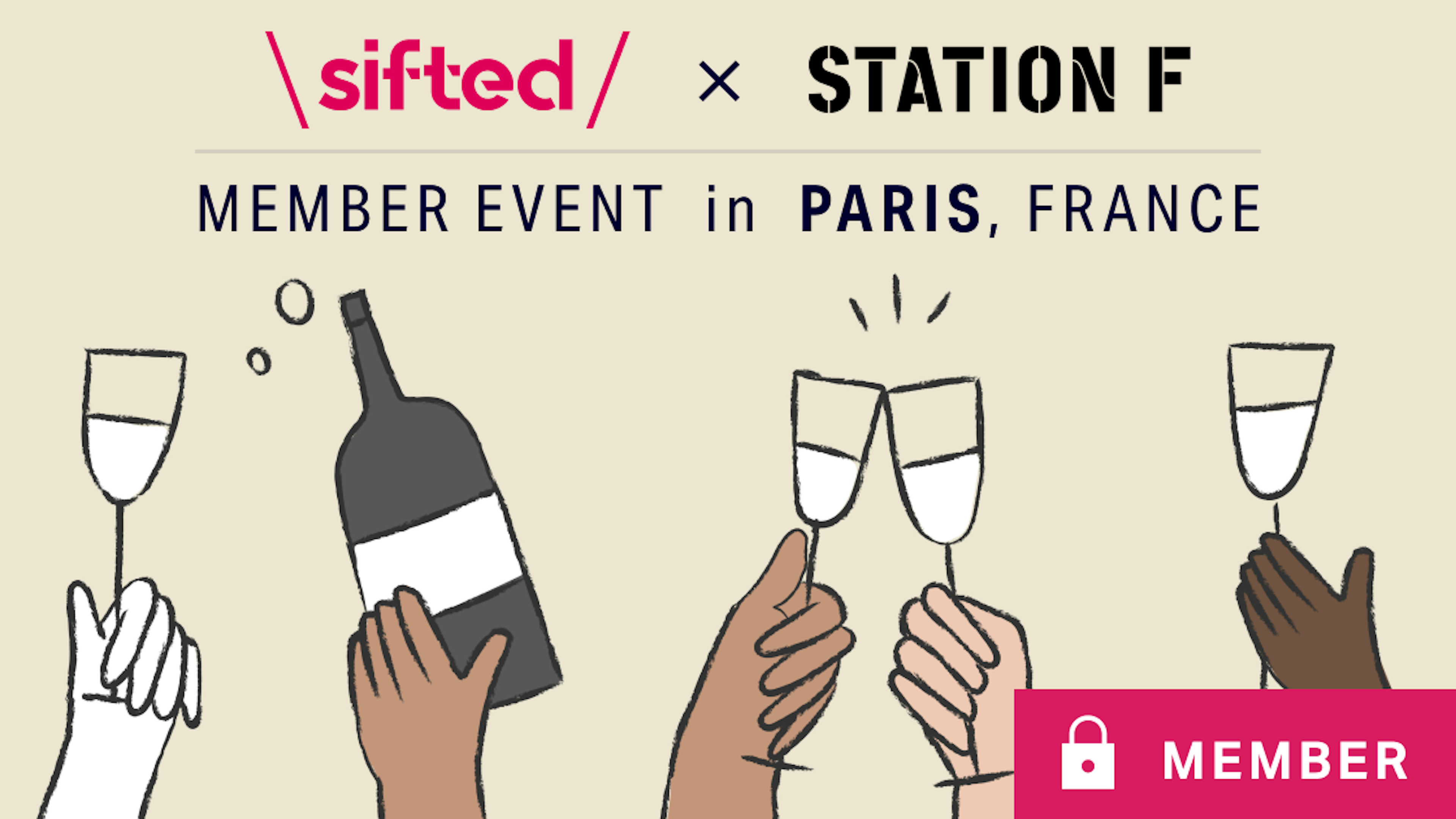 Sifted Member Meetup: Paris image