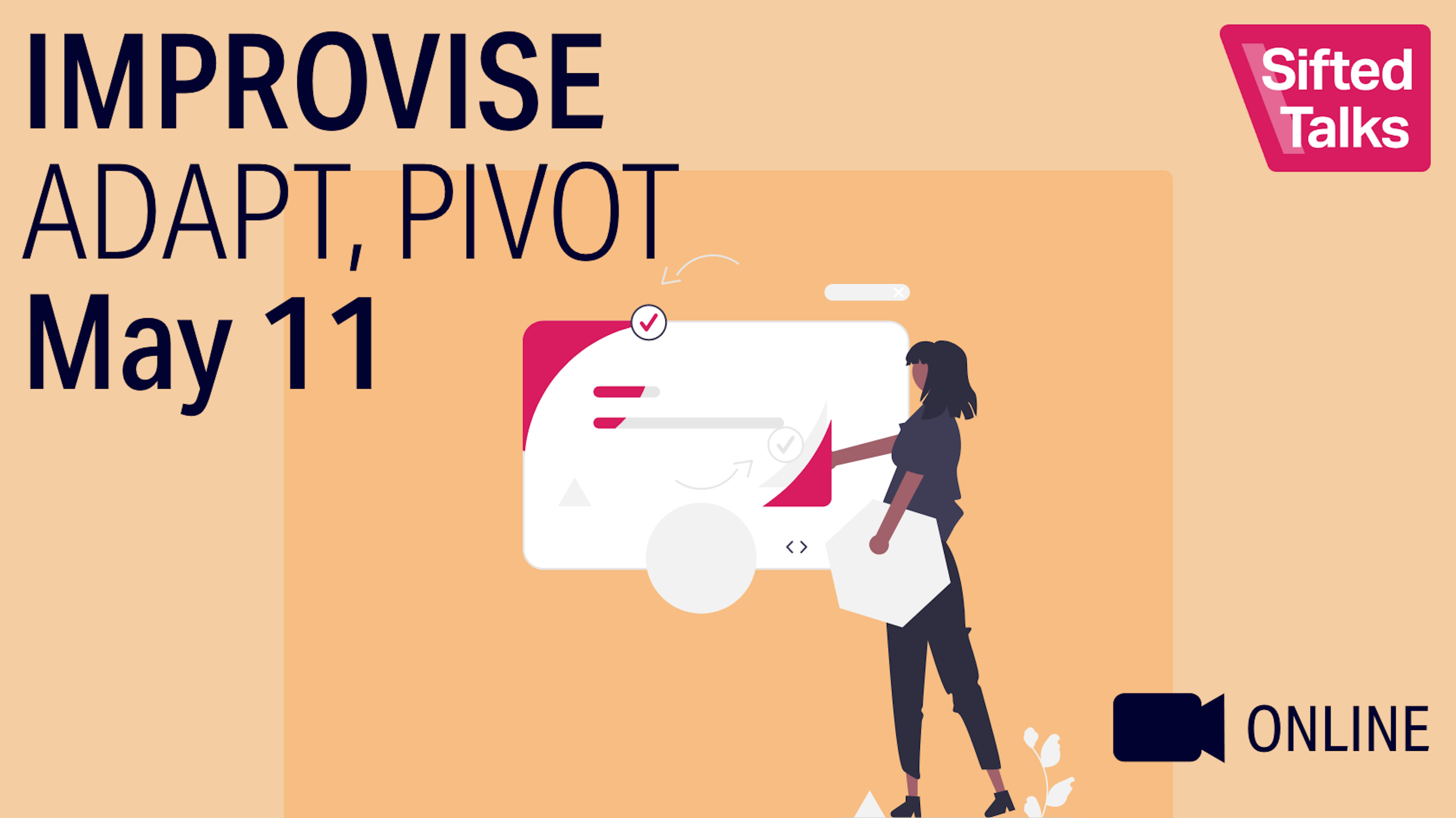 Improvise, adapt, pivot: What to do when the product you’re building isn’t quite right image