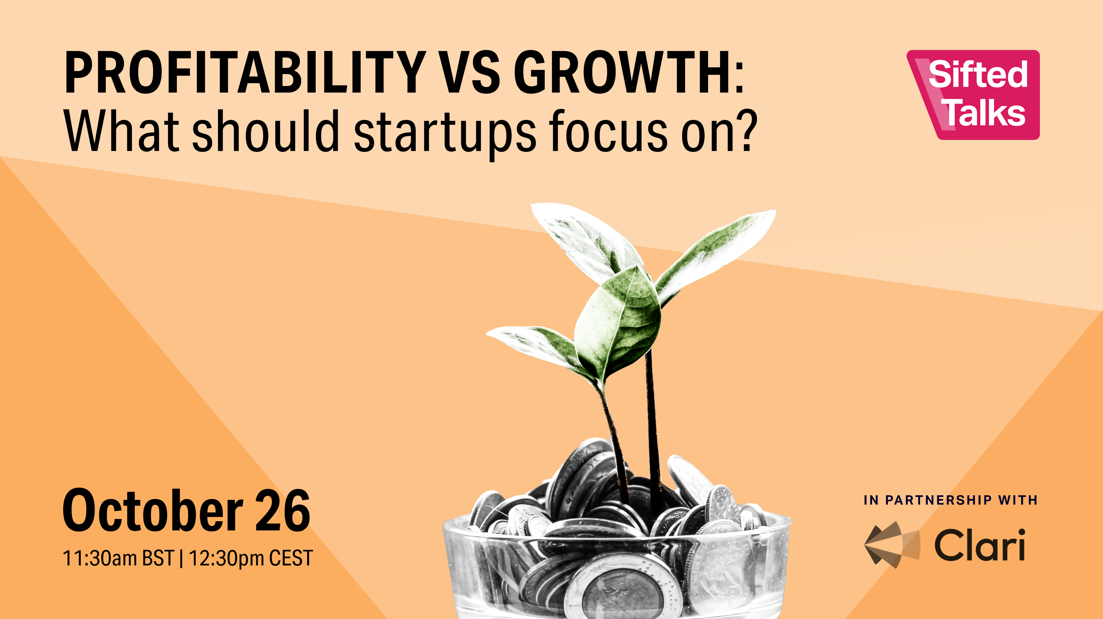 Profitability vs growth: What should startups focus on?