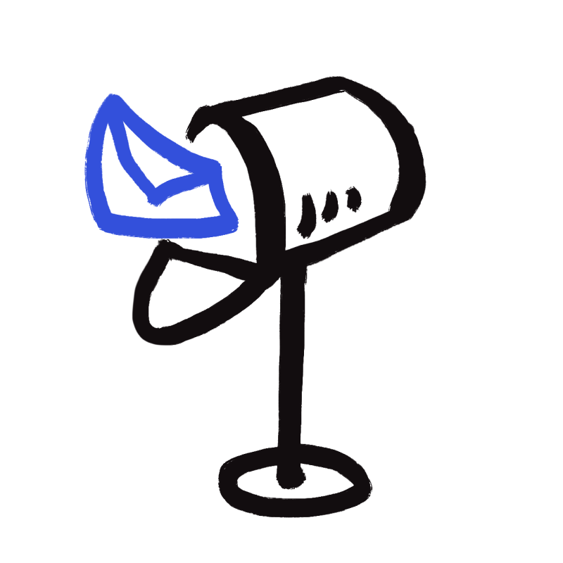 Mailbox doodle
