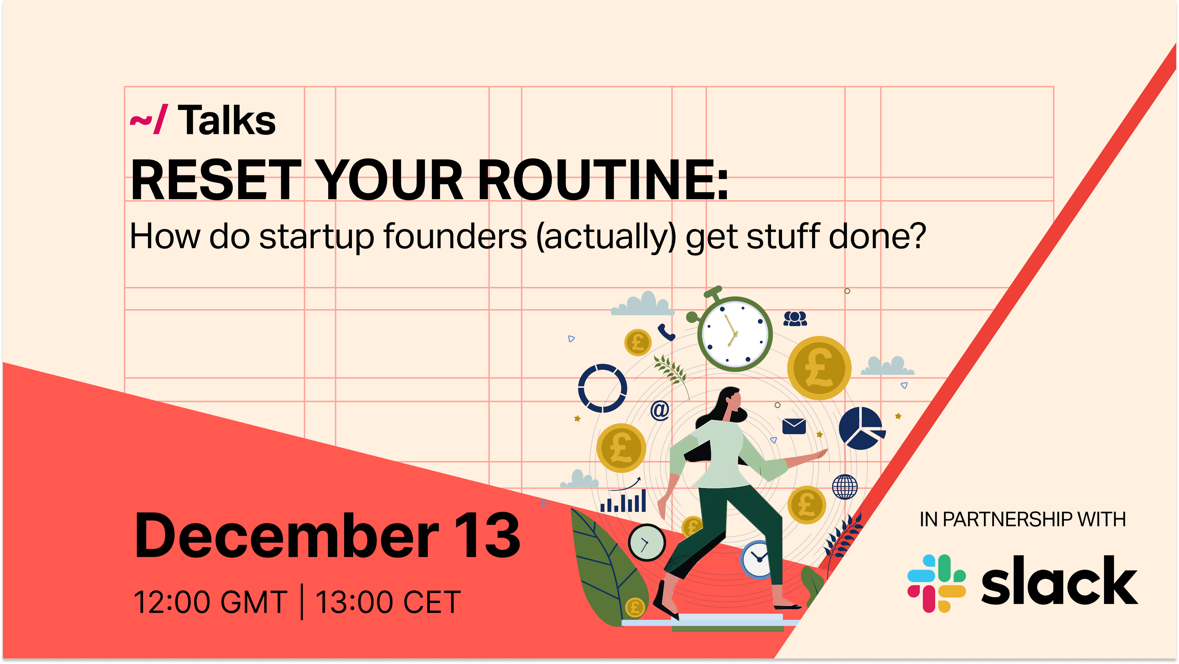 How do startup founders (actually) get stuff done?