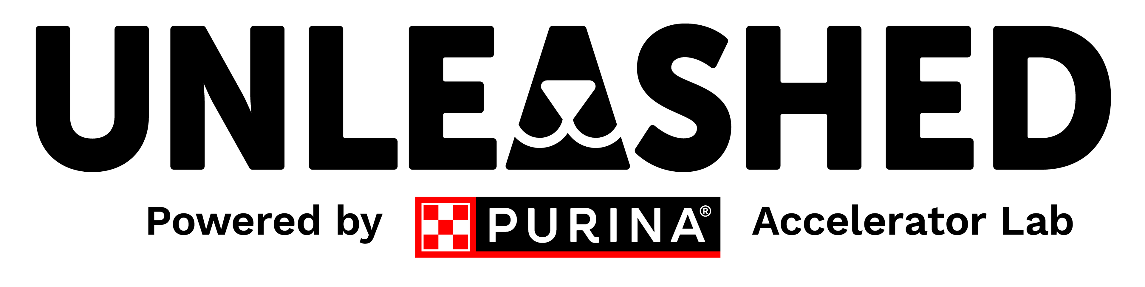 Unleashed by Purina logo