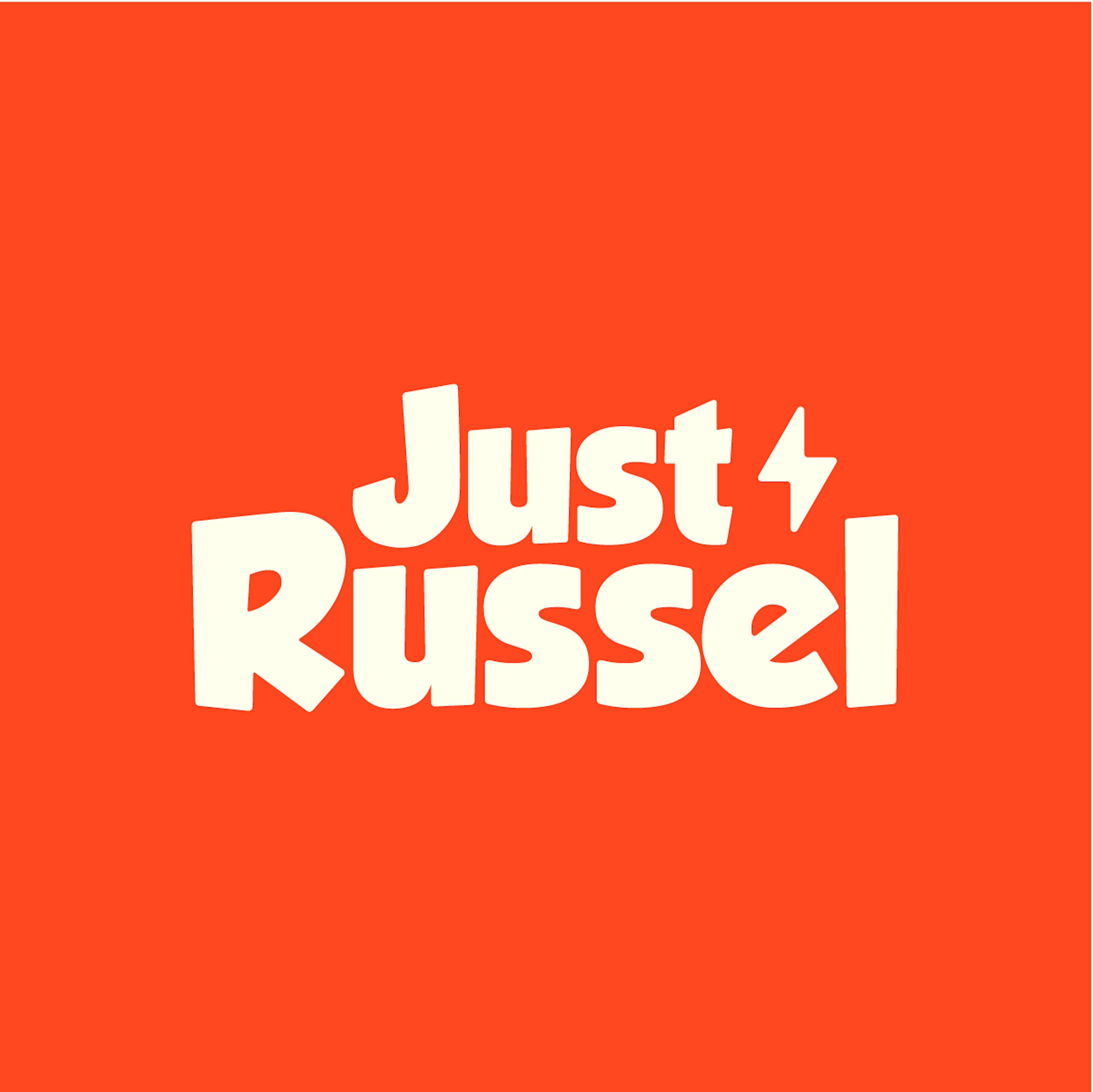 Just Russel logo