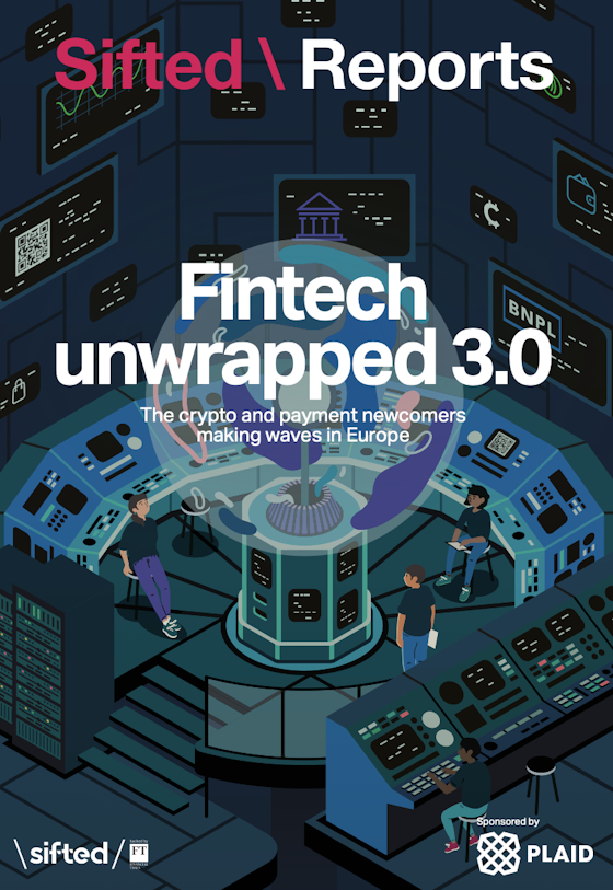 Sifted report shown in a magazine cover like fashion