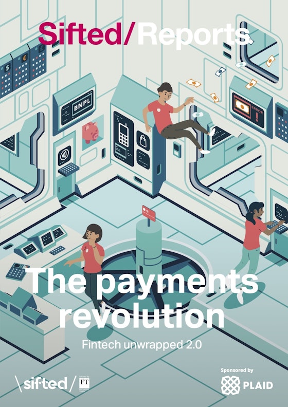 Sifted report shown in a magazine cover like fashion