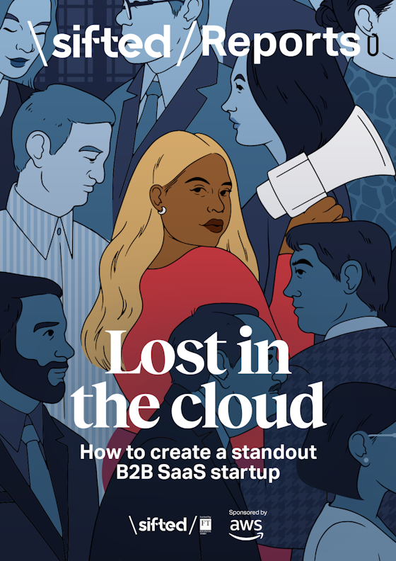 Sifted report shown in a magazine cover like fashion