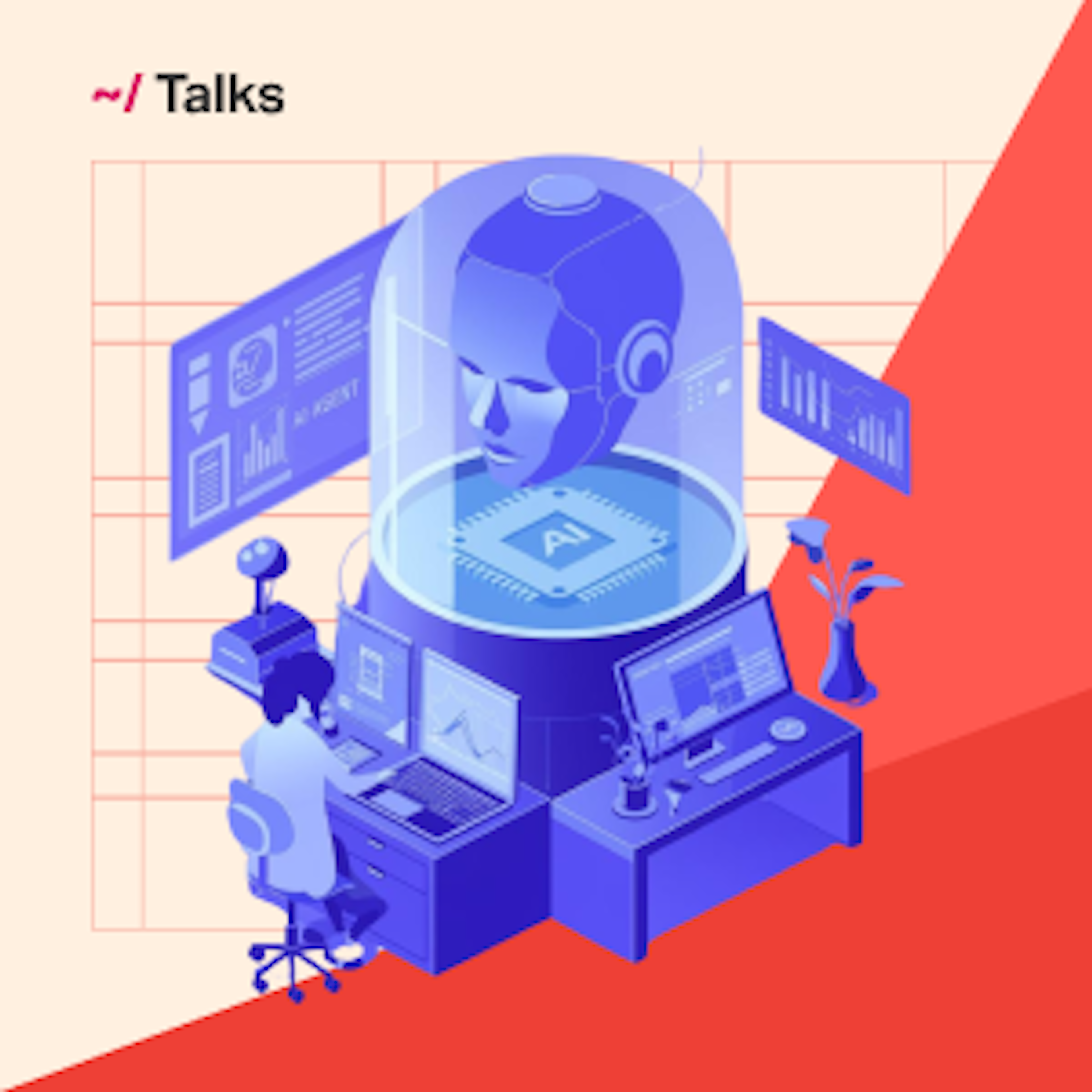 Scaling with AI: How to prepare your startup for the long-haul event image