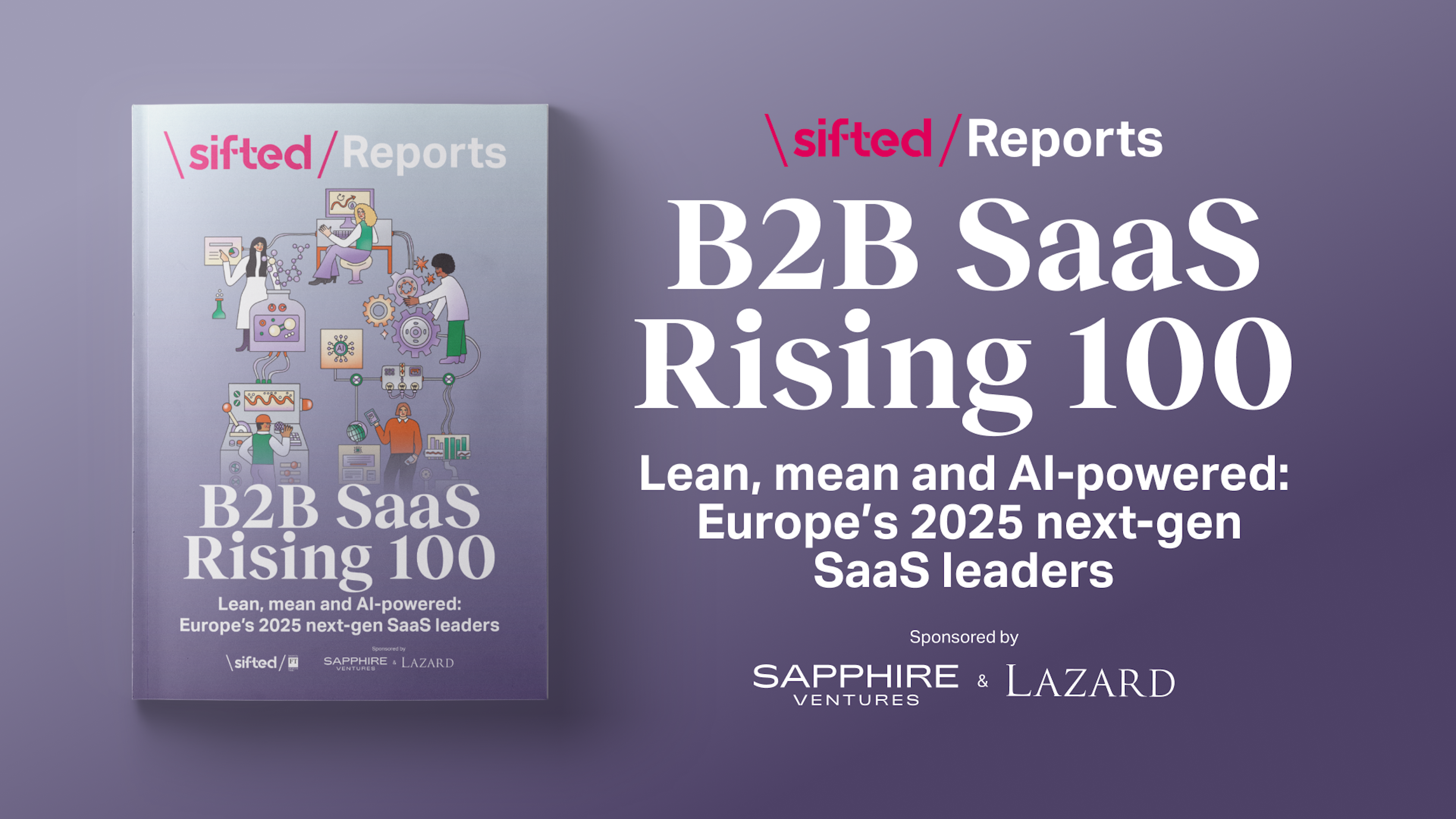B2B Saas Rising 100 (2025)
