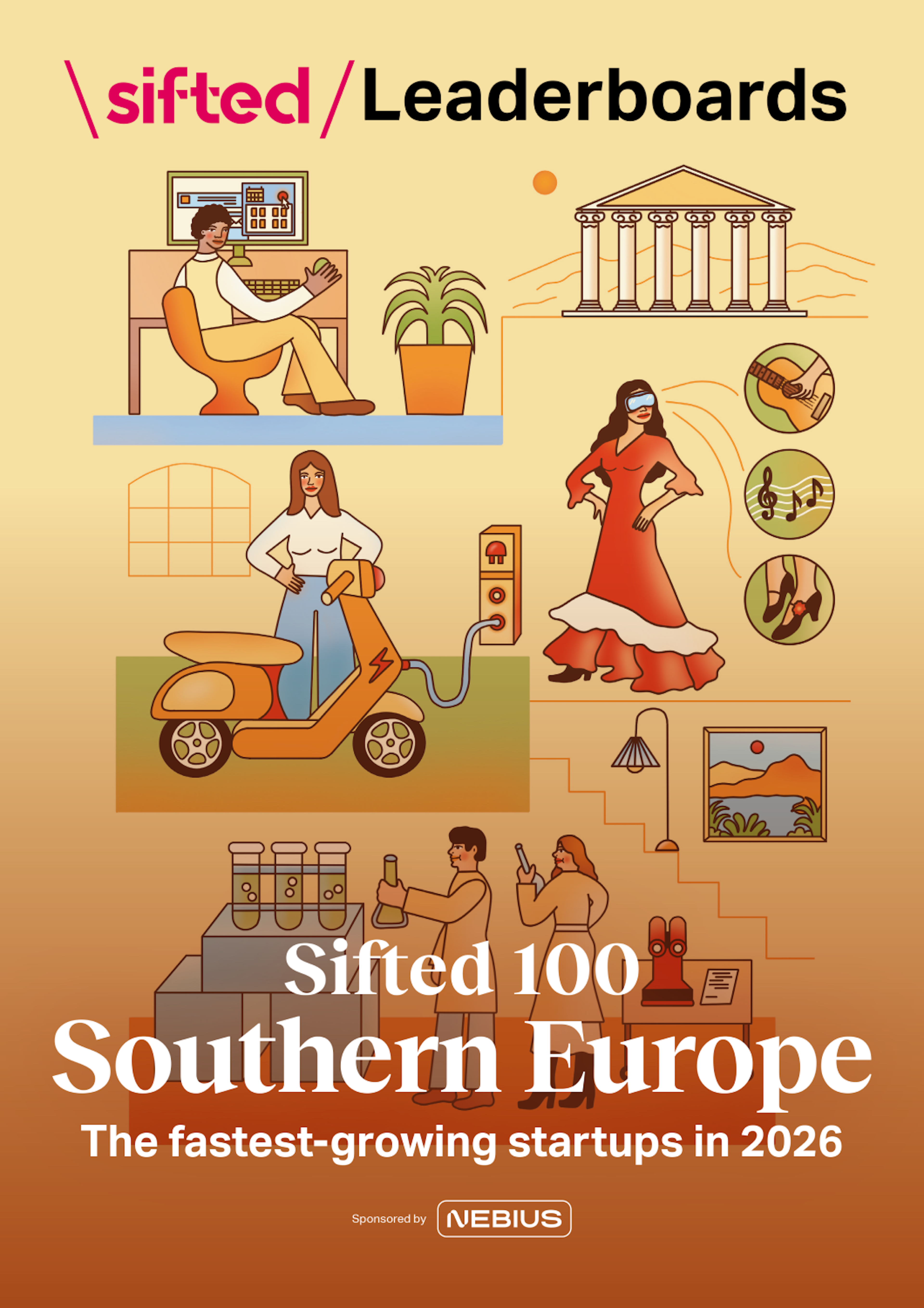 Sifted Southern Europe 2026 cover