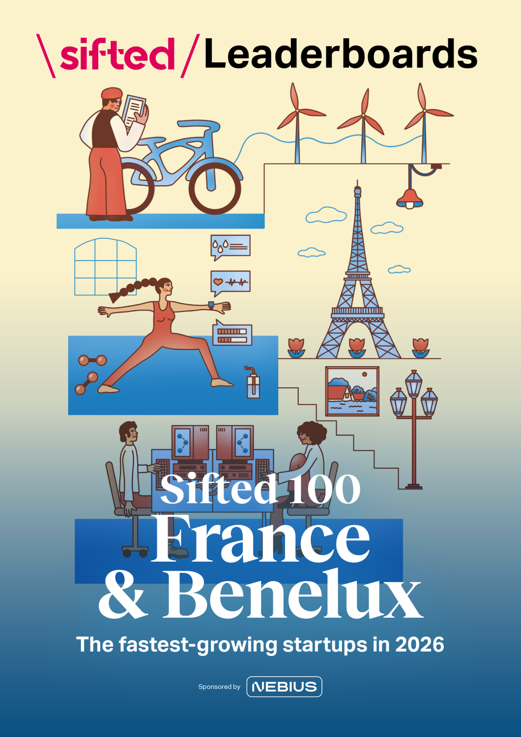 France & BeNeLux (2026) Cover