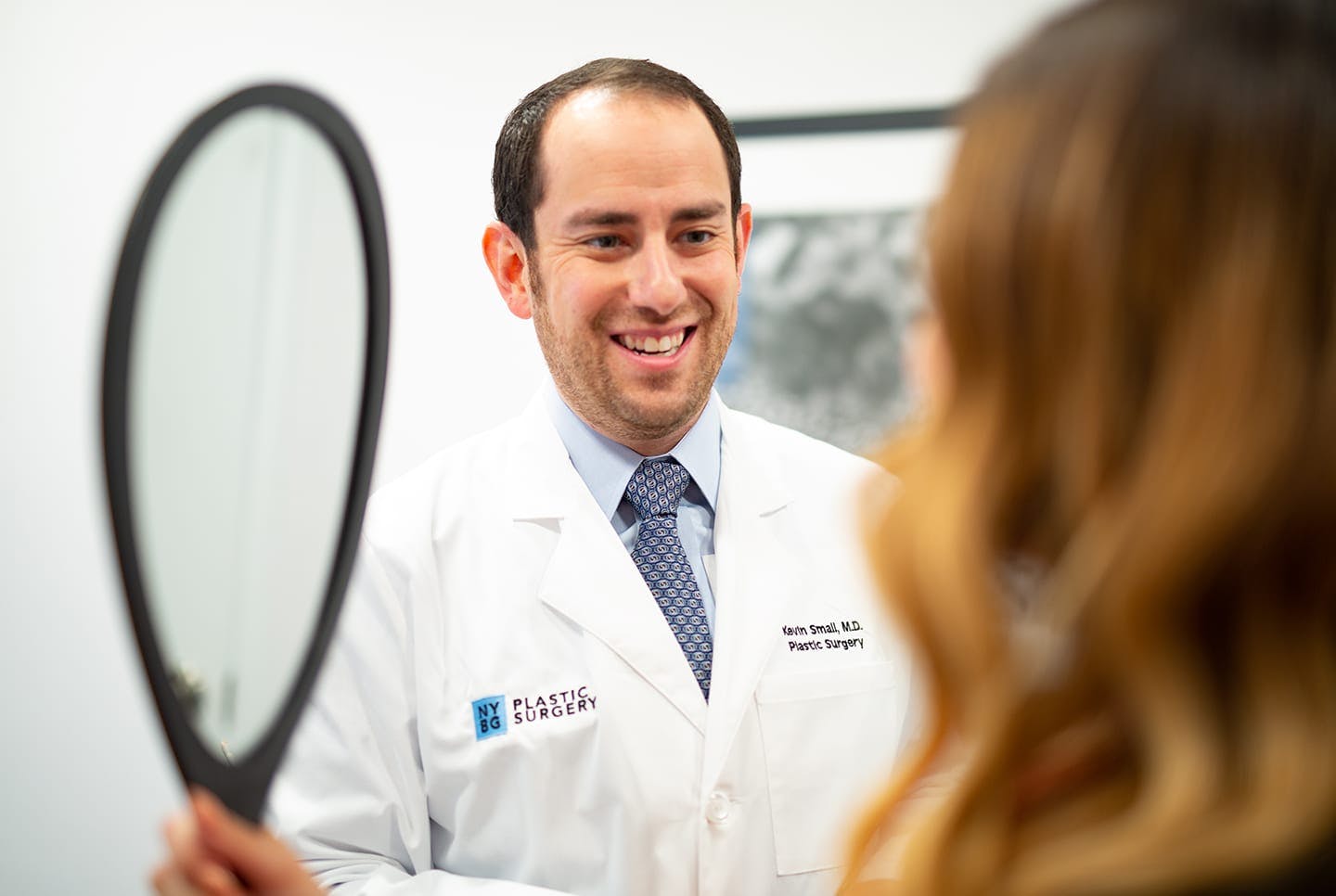 Dr. Small smiling