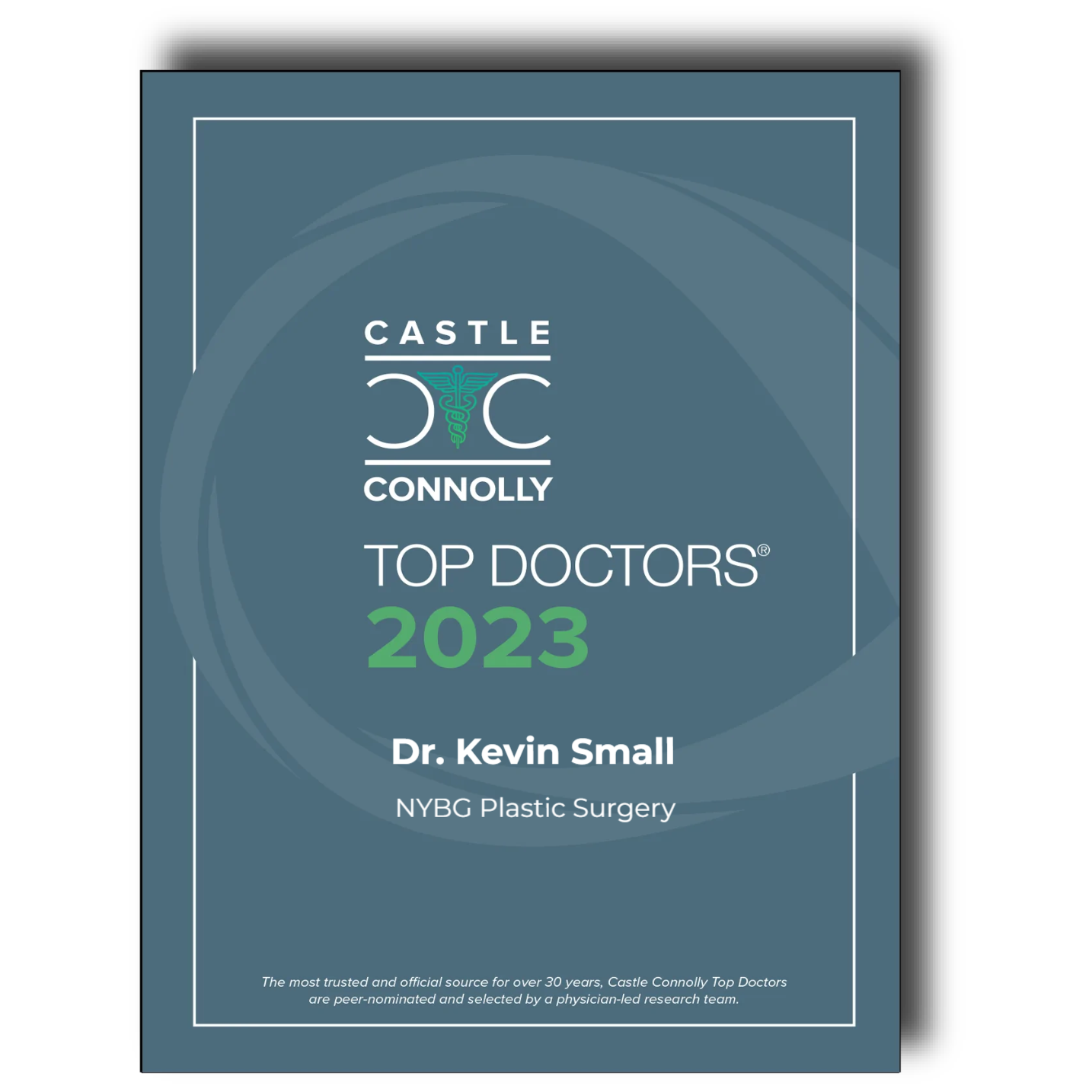 Castle Connolly Top Doctor 2023