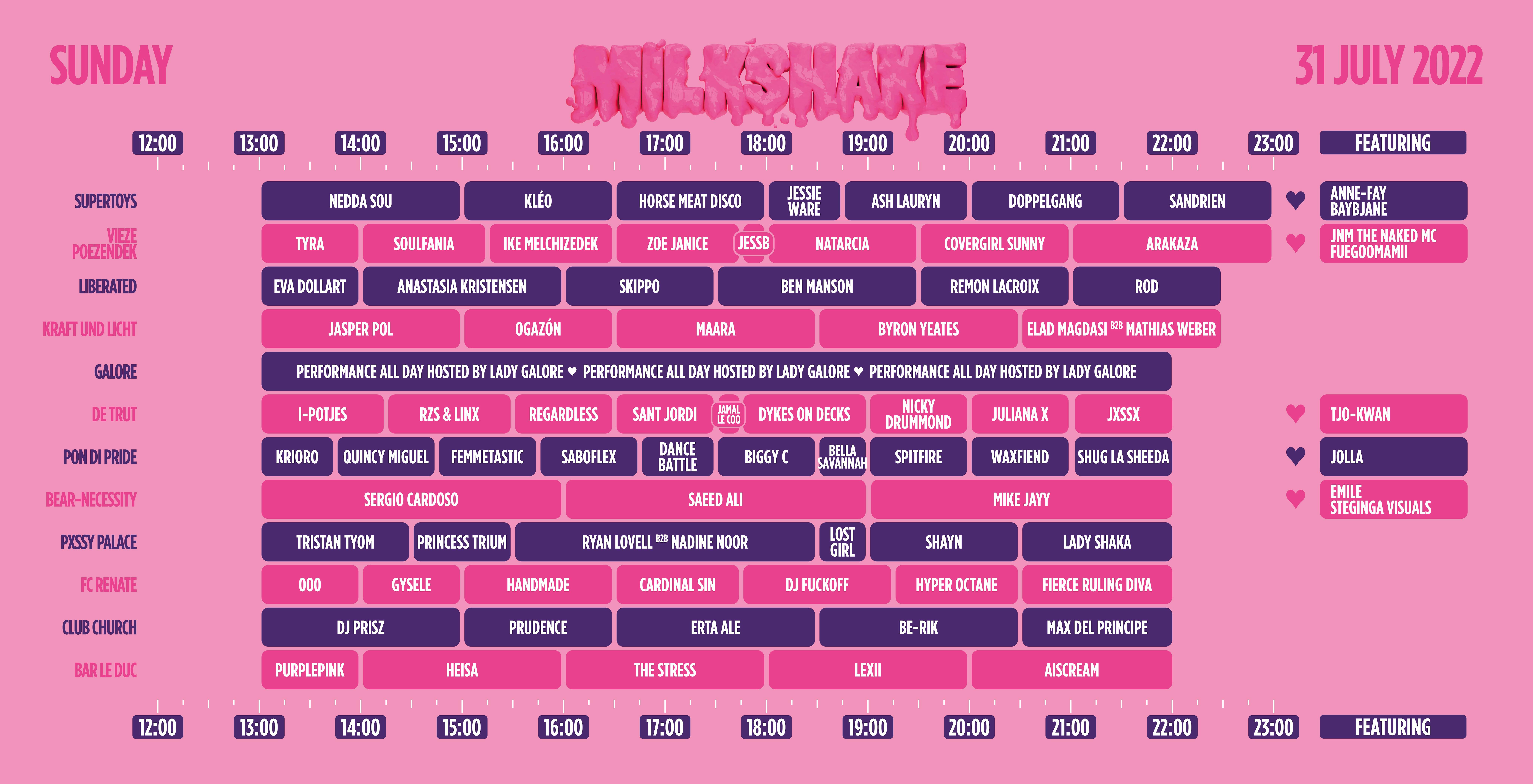 Milkshake Festival