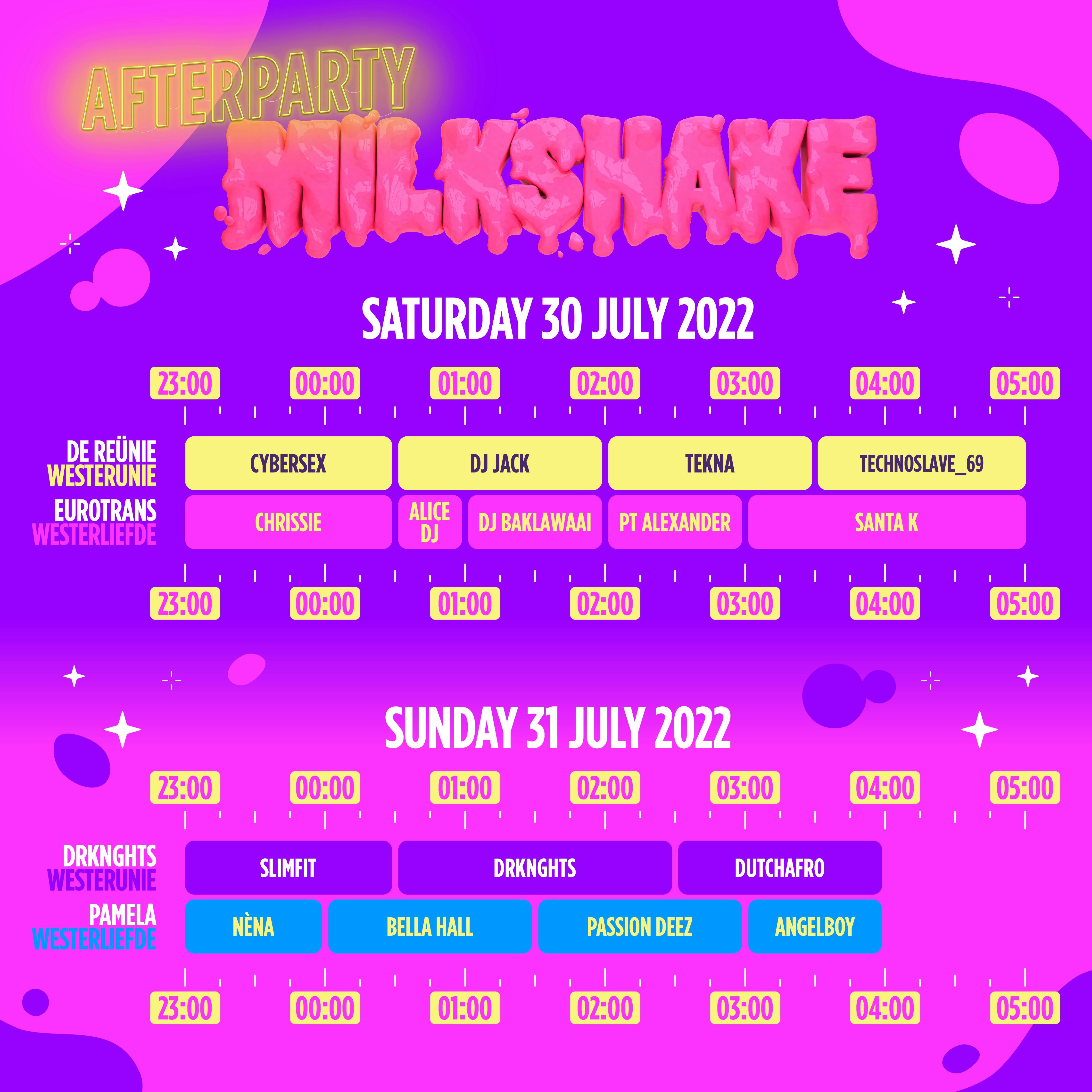 Milkshake Festival 2025 Tickets