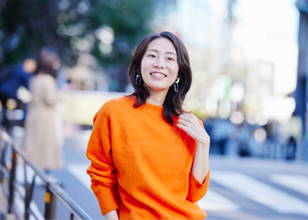 Testimonial Eikoさん、 女性、独身、30代