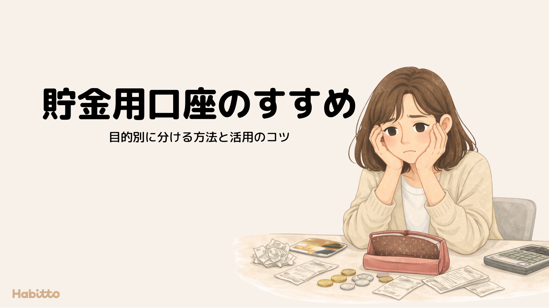 お金の知識・貯蓄コラム | Habitto ブログ