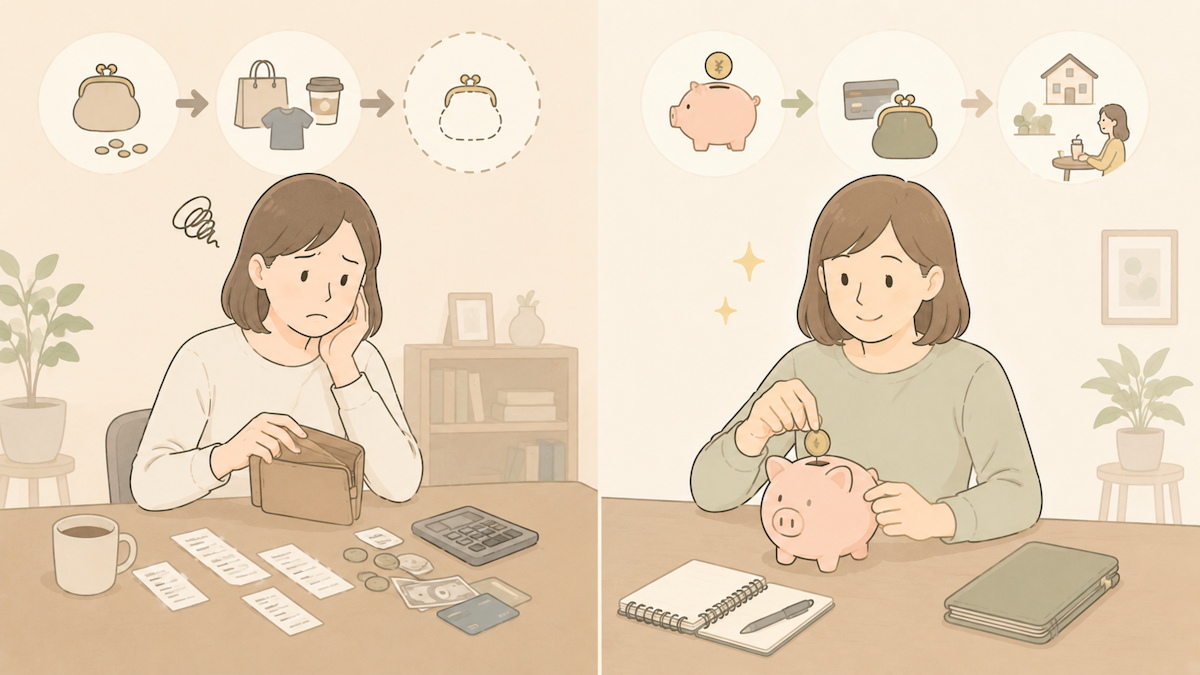 お金が貯まる人の習慣とは？貯蓄を無理なく続けるための方法