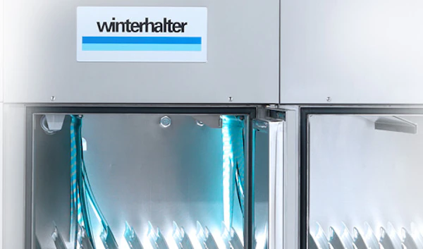Winterhalter MRT higienski koncept