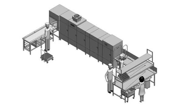 Winterhalter MTR kotni transporter