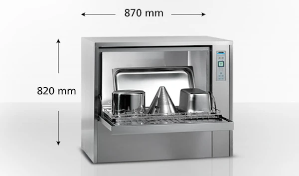 Winterhalter GS διαστάσεις