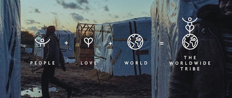 People + Love + World = The Worldwide Tribe
