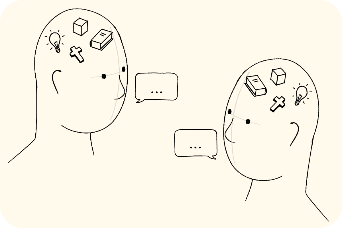 When we interact with others we are all informed by our own ideas, beliefs, mental models & assumptions.