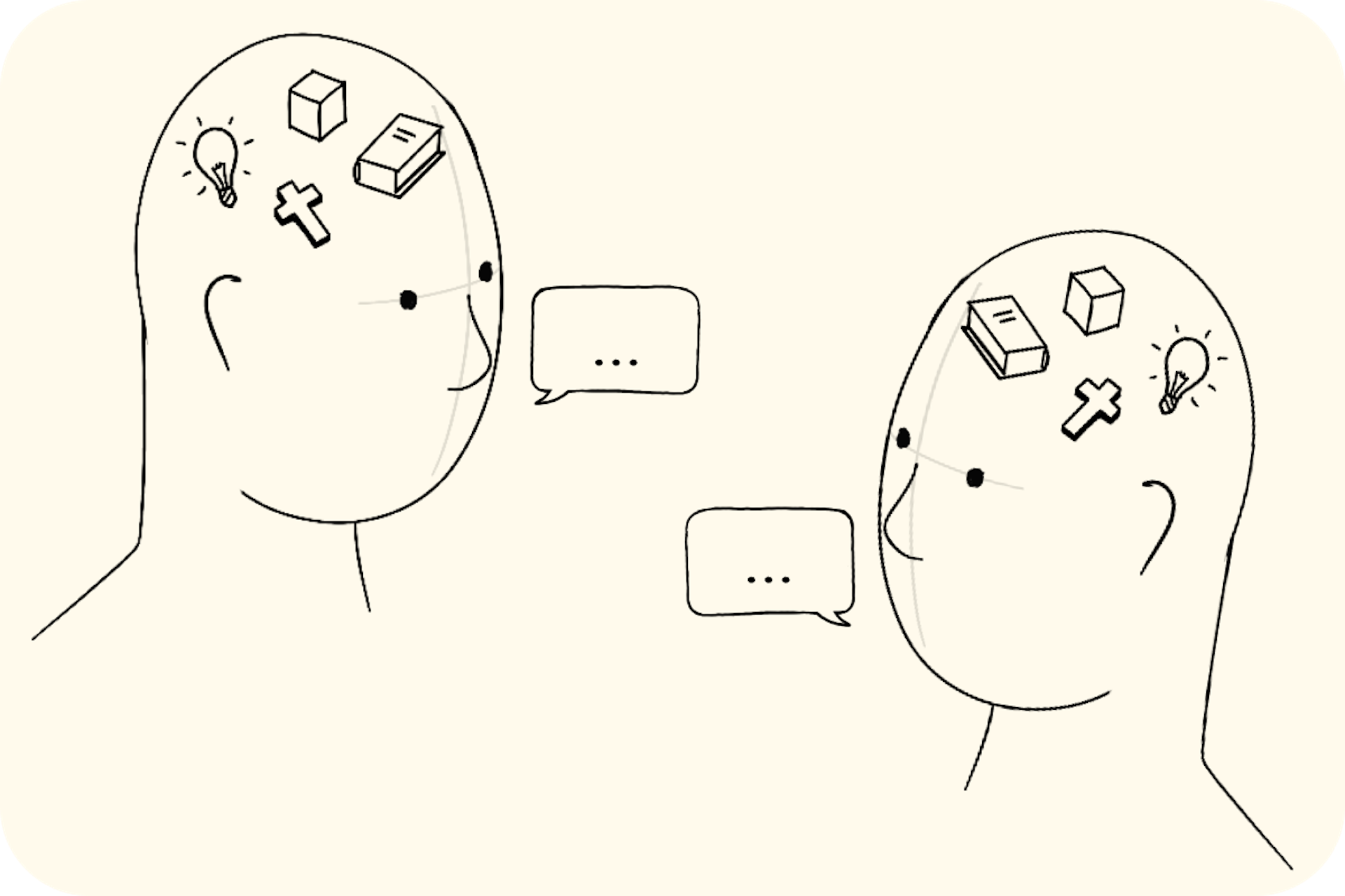 When we interact with others we are all informed by our own ideas, beliefs, mental models & assumptions.