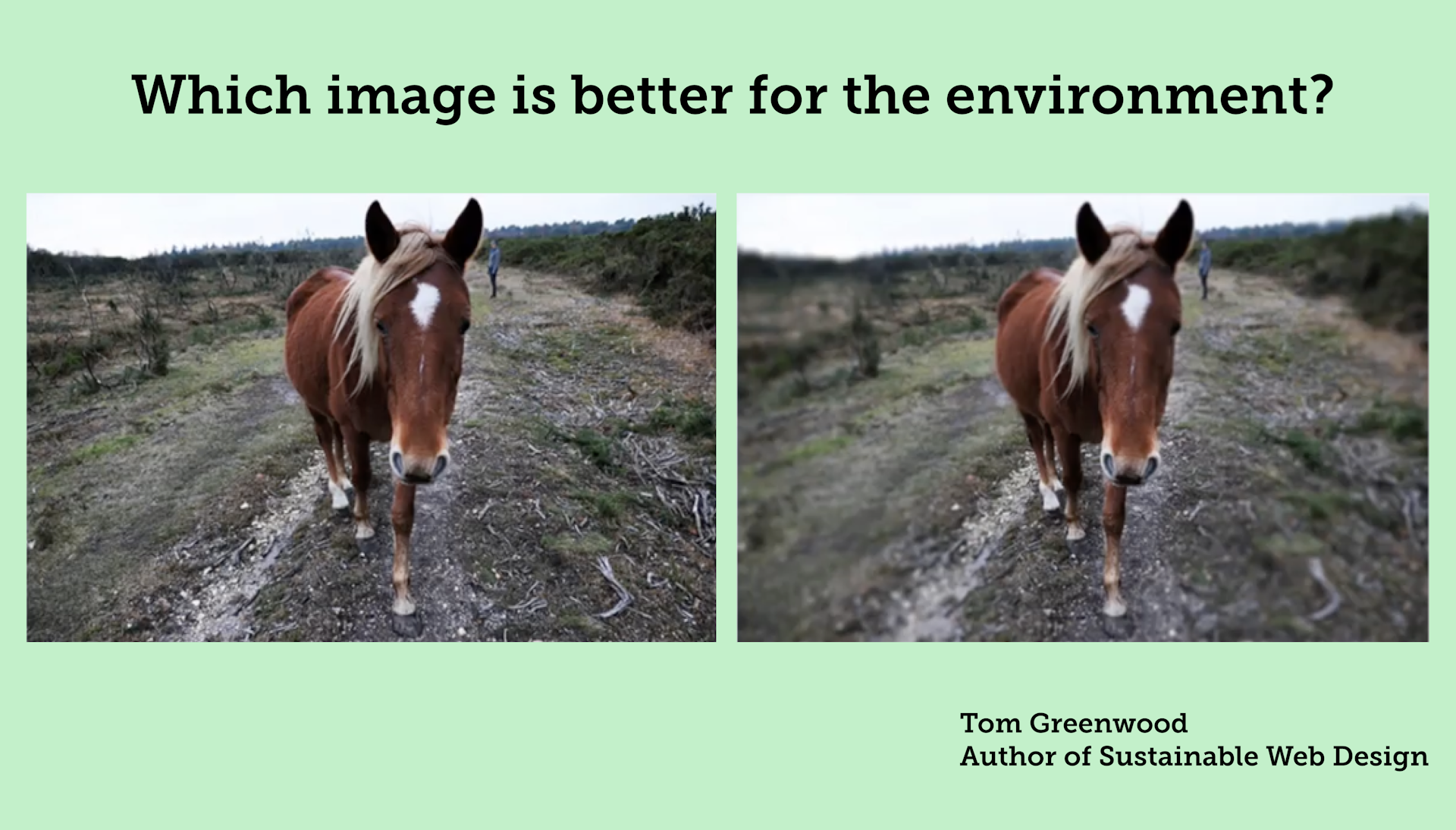 Loading the most appropriate image for a user’s display will save bandwidth and speed up your website. There are coding techniques such as using the <picture> element or the “srcset” and “sizes” attributes with the <img> element to serve images in multiple sizes and formats.