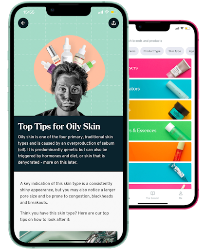 Skin Rocks app