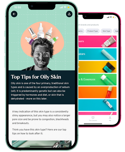 Skin Rocks app
