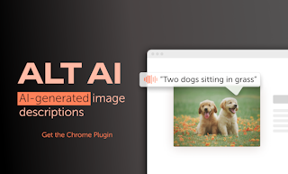 ALT AI: AI-generated image descriptions