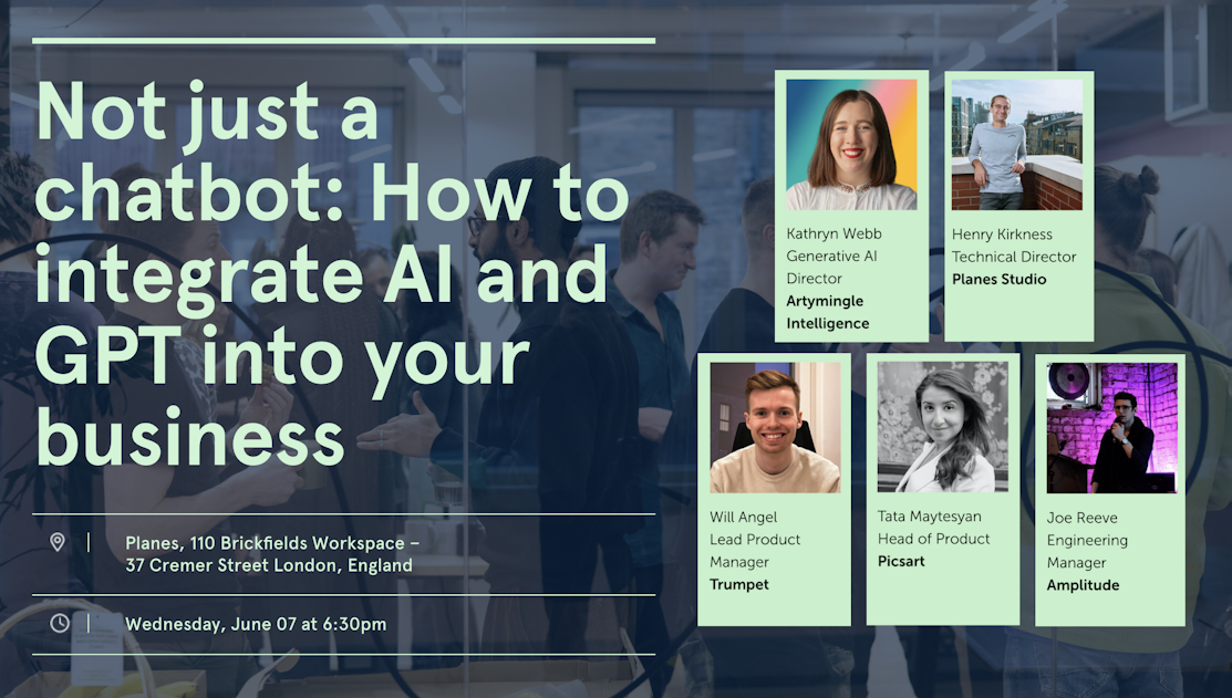 Not just a chatbot: How to integrate AI and GPT into your business