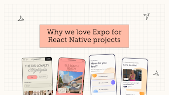 Why we love React Native for projects