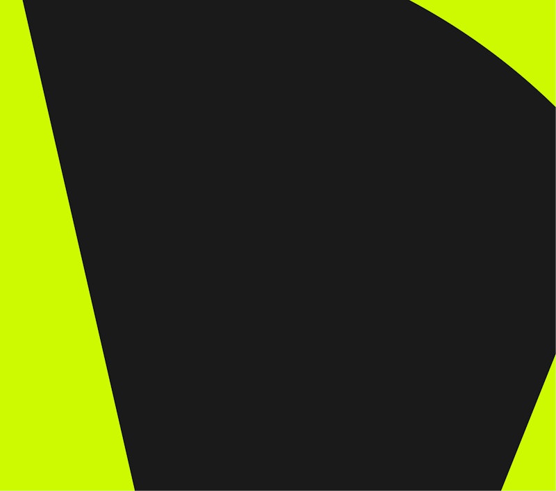 The slice green colour with a black slice running through it