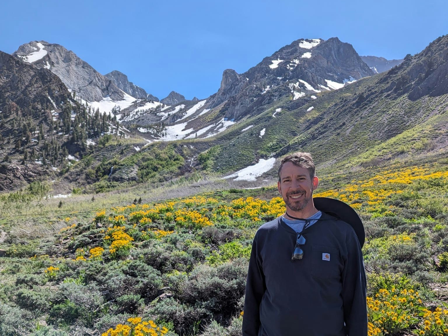 Doug Heske in Nature