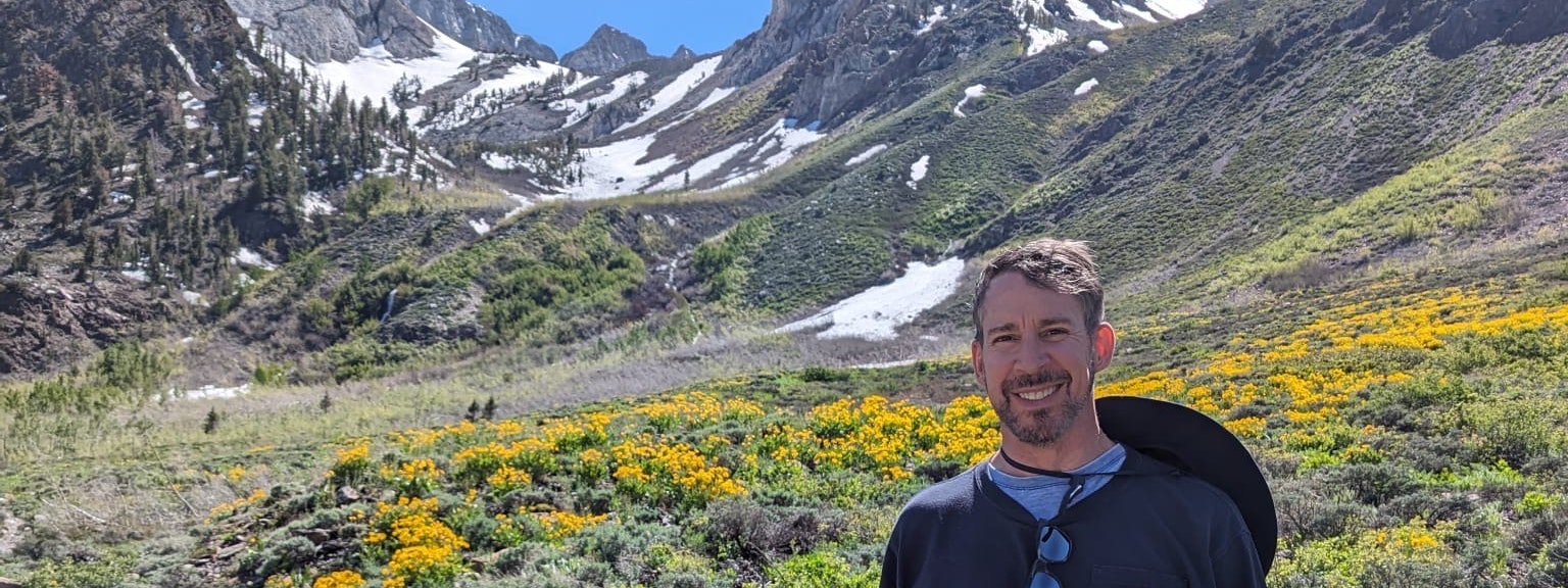 Doug Heske in Nature
