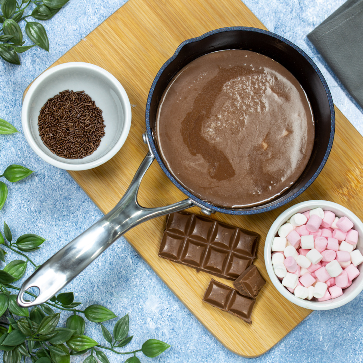 blackmoor home milk pan hot chocolate recipe