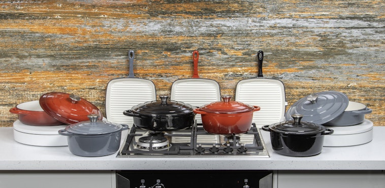 NEW Cast Iron Range – Now in Stock