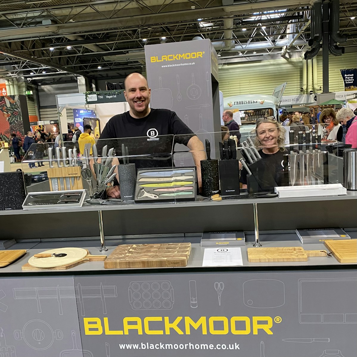 Blackmoor at the BBC Good Food Show Winter 2022.