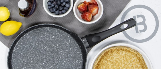 get ready for pancake day with this 26cm non stick pancake pan