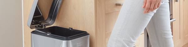 Black + Decker Kitchen Bins recycling