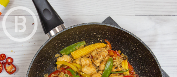 blackmoor wok vs saute pan - what is the difference?
