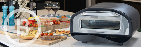 Introducing the New Blackmoor Electric Pizza Oven