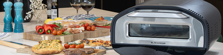 Blackmoor Home Pizza Cooking Range - Pizza Oven and Accessories