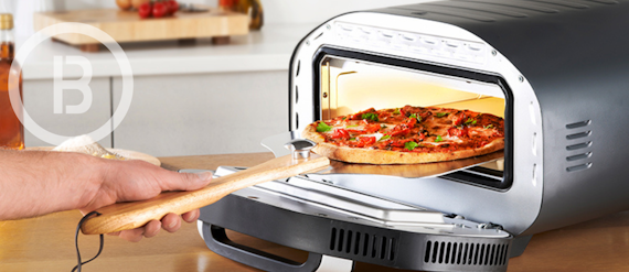 Blackmoor Home Indoor Electric Pizza Oven