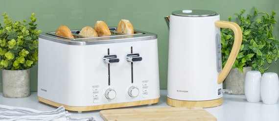 Blackmoor Home Electrical Kitchen Appliances Nordic Toaster and Kettle
